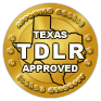Approved by Texas DPS, PTDE #0113